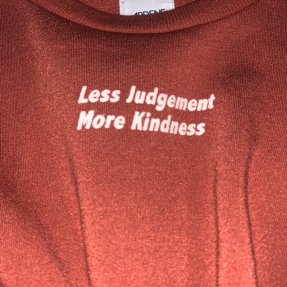 ardene crop top (small) - Picture 2 of 3